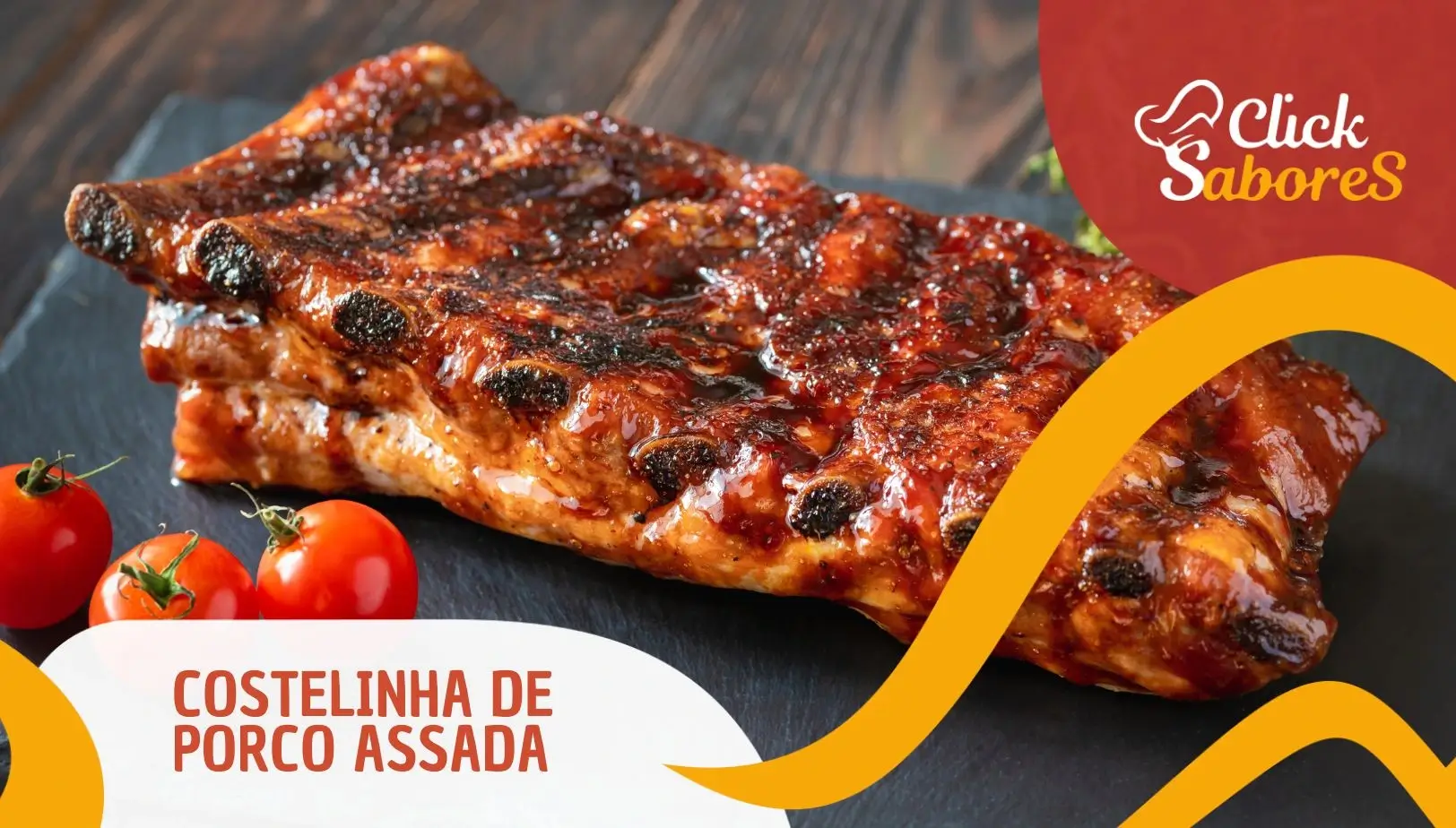 Costelinha de Porco Assada