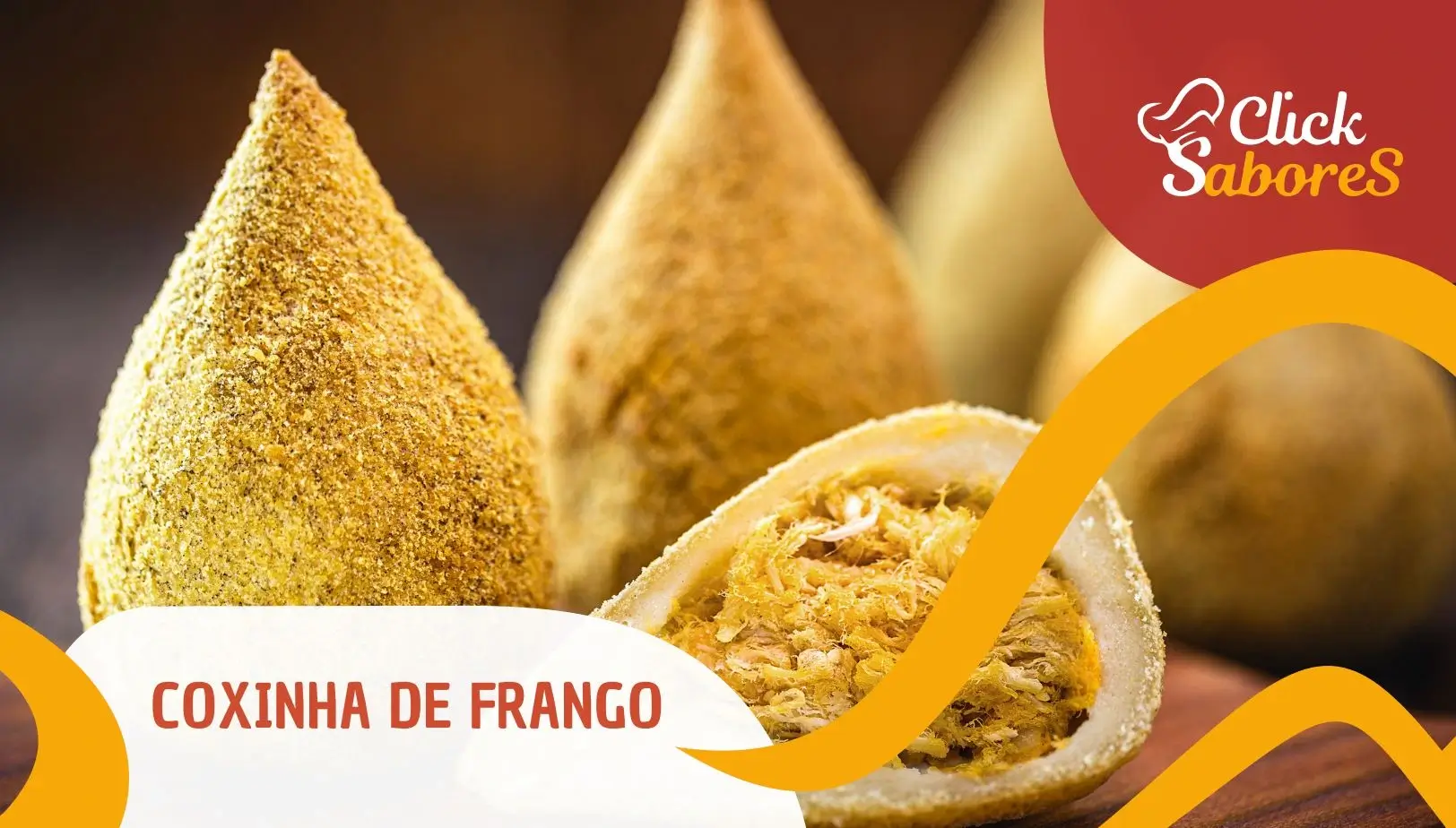 Coxinha de Frango