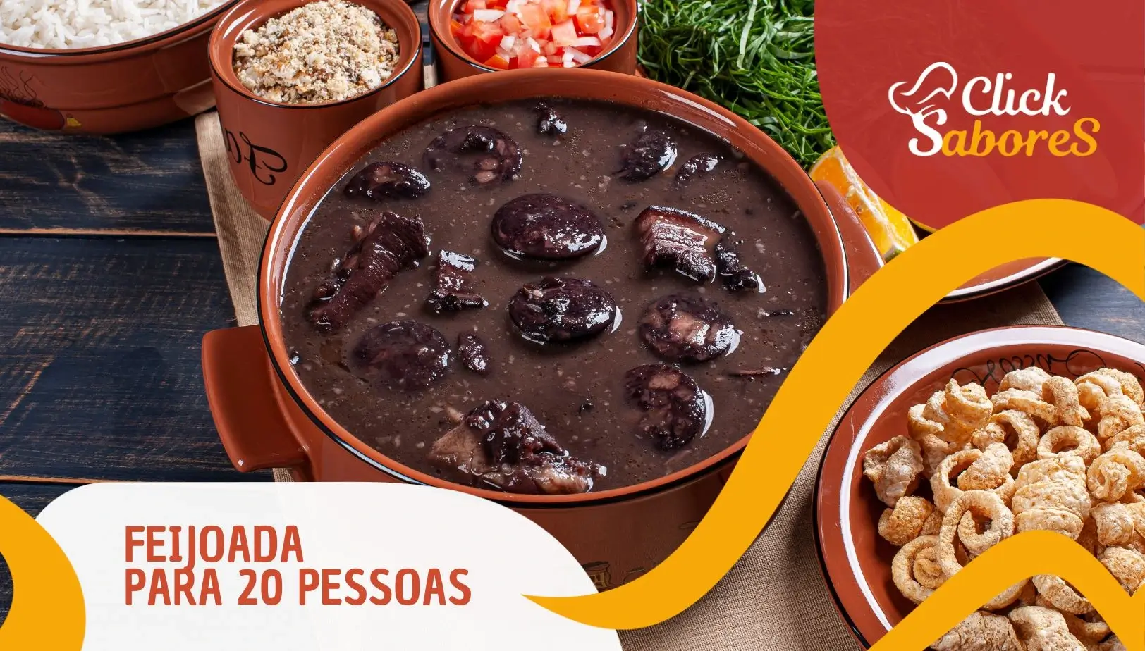 Feijoada Para 20 Pessoas
