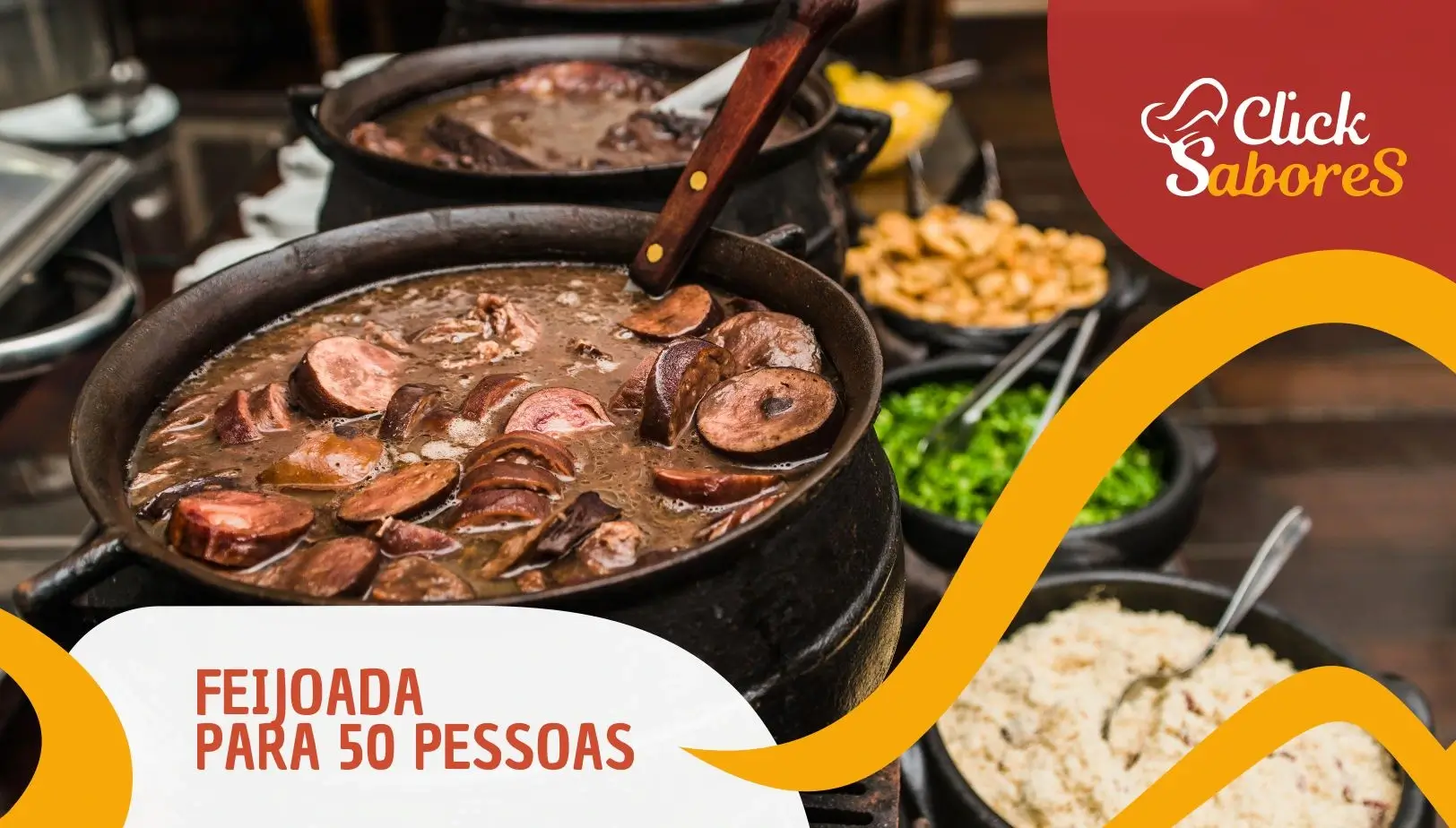Feijoada Para 50 Pessoas