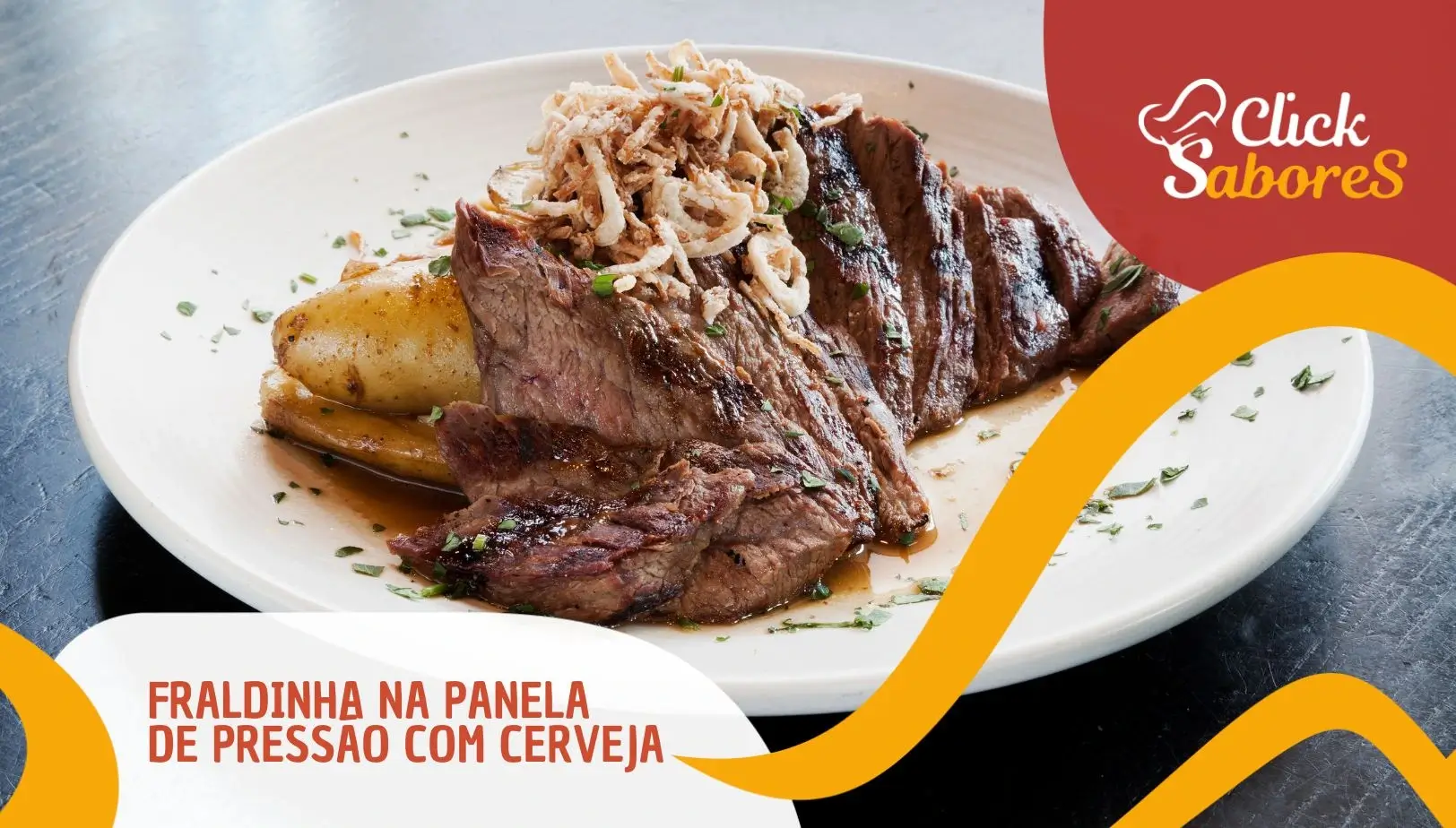 Fraldinha na Panela de Pressão com Cerveja