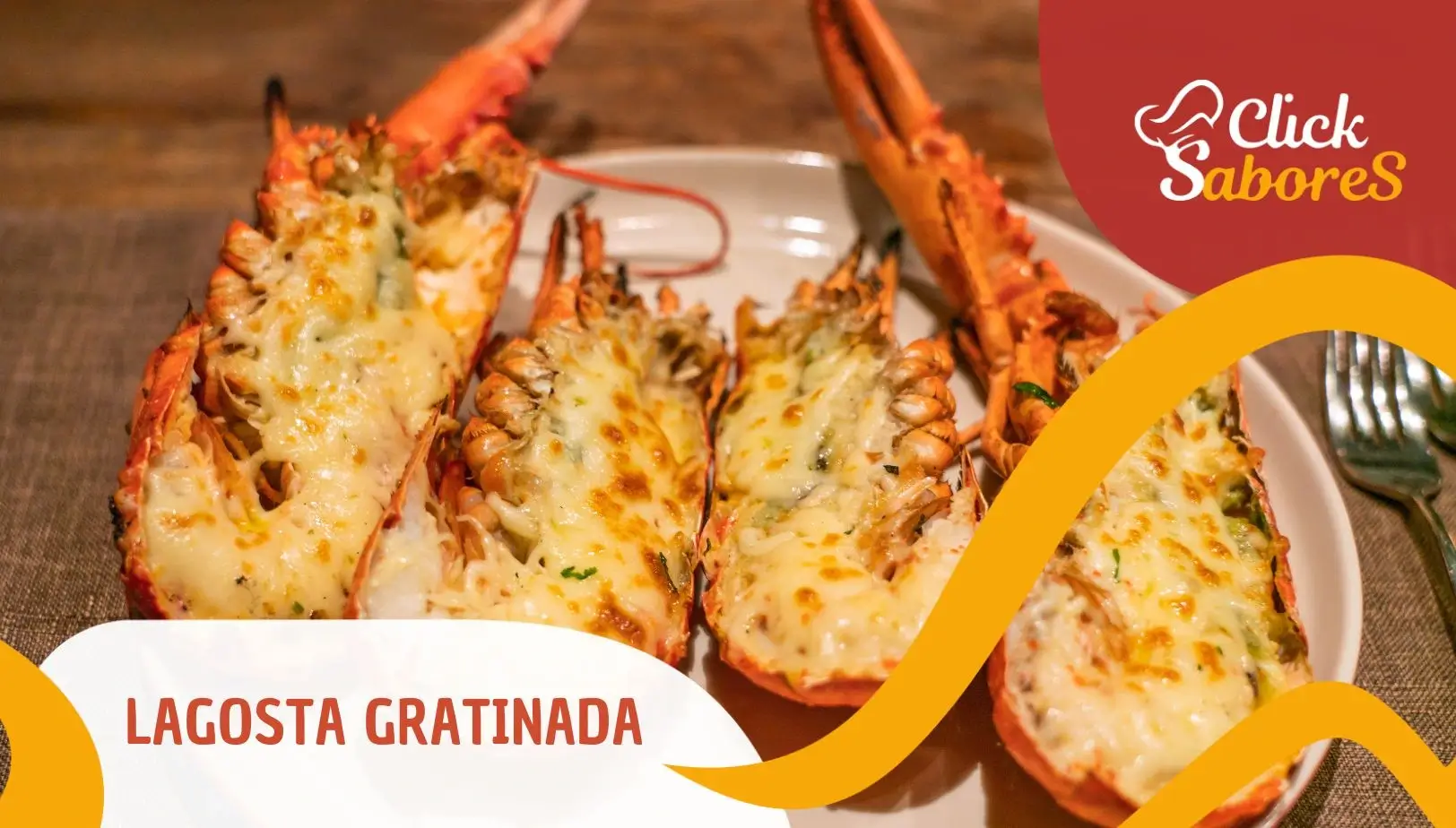Lagosta Gratinada
