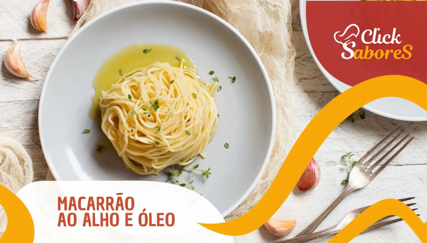 Macarrão ao Alho e Óleo