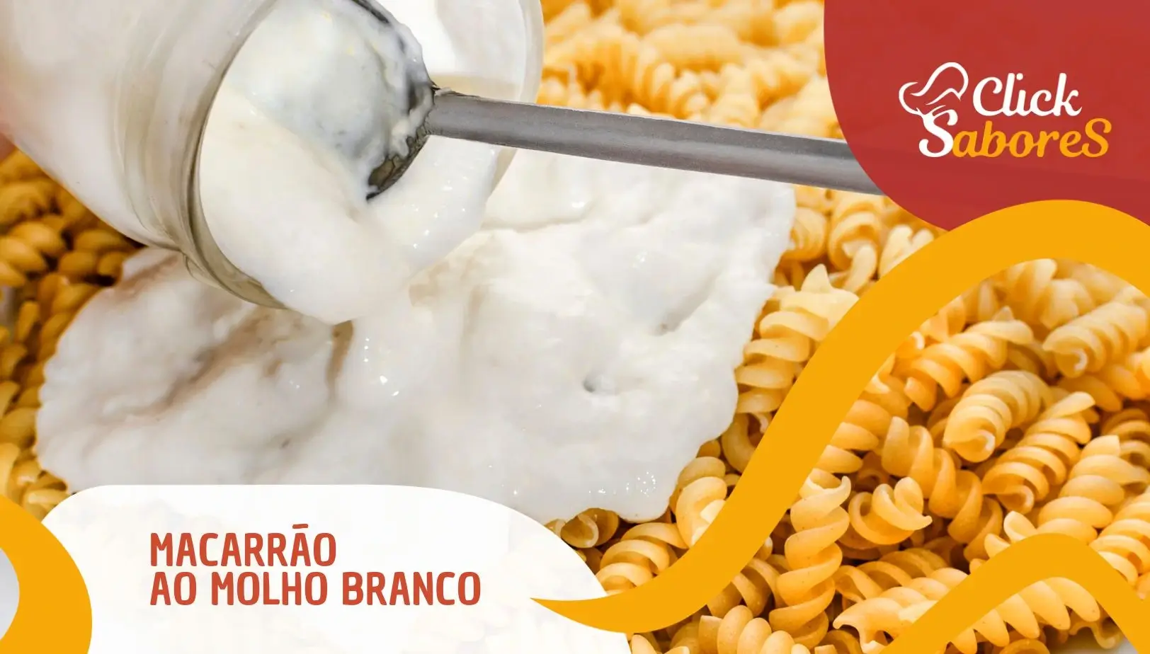 Macarrão ao Molho Branco