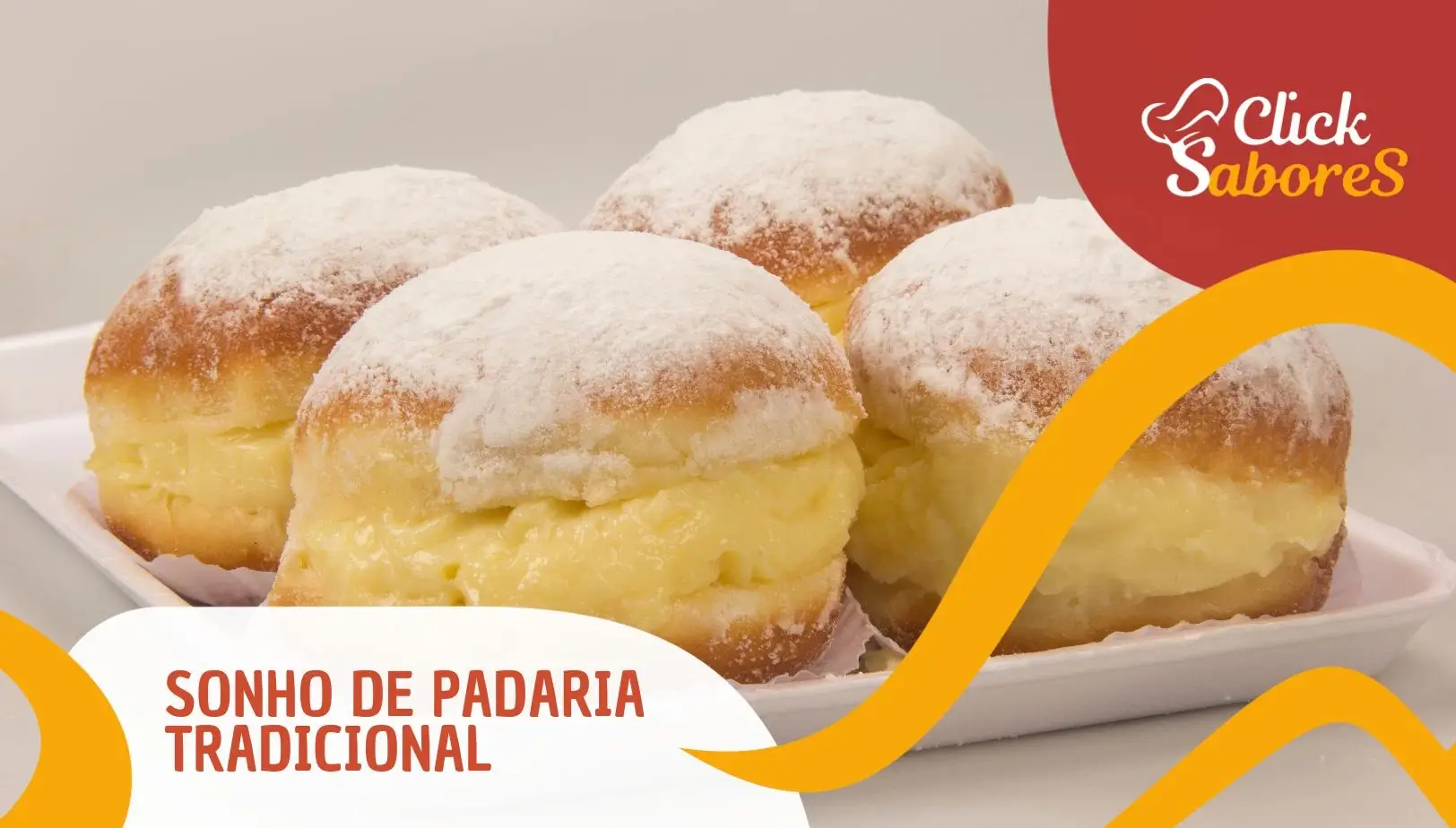 Sonho de Padaria Tradicional