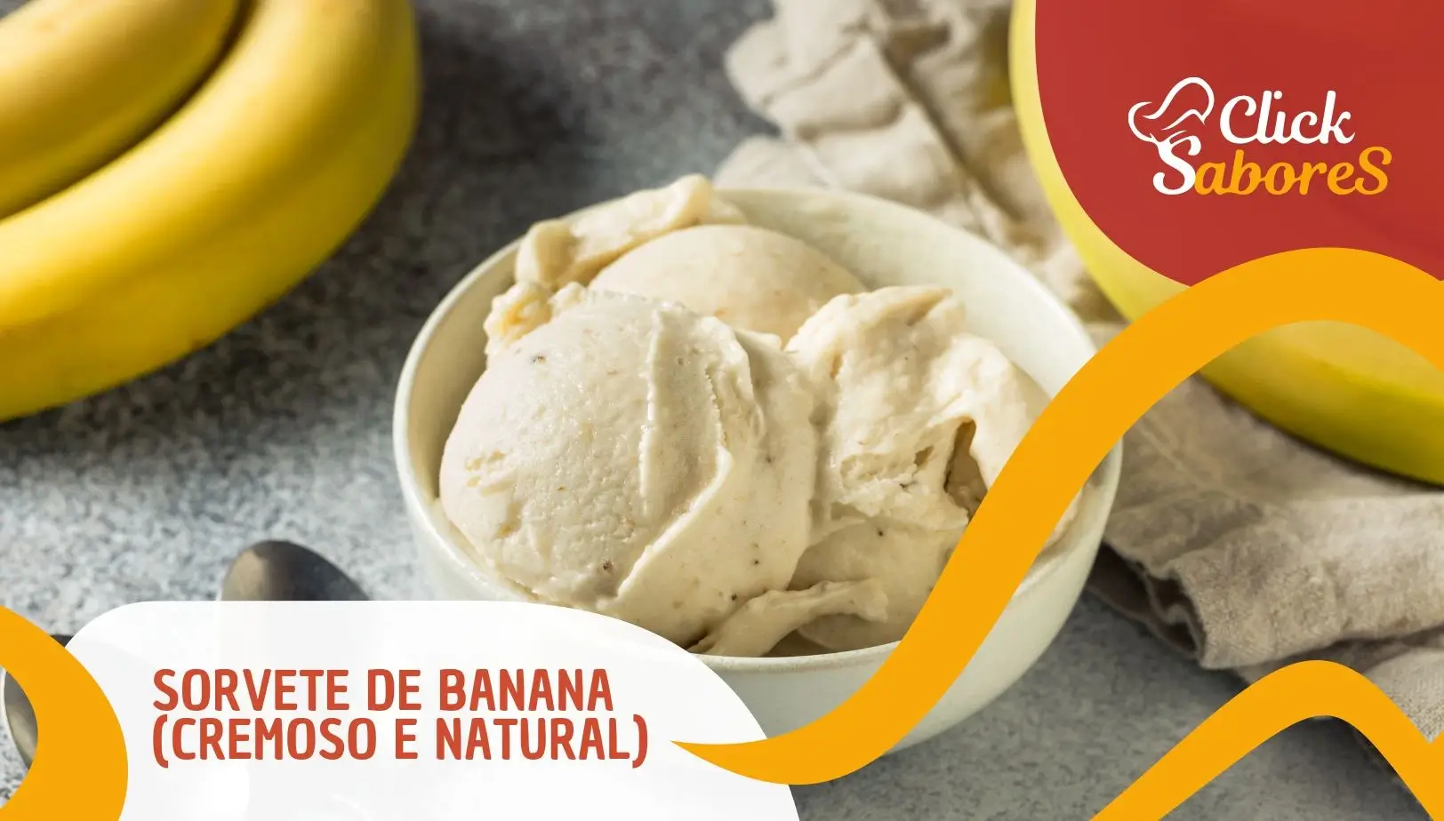 Sorvete de Banana