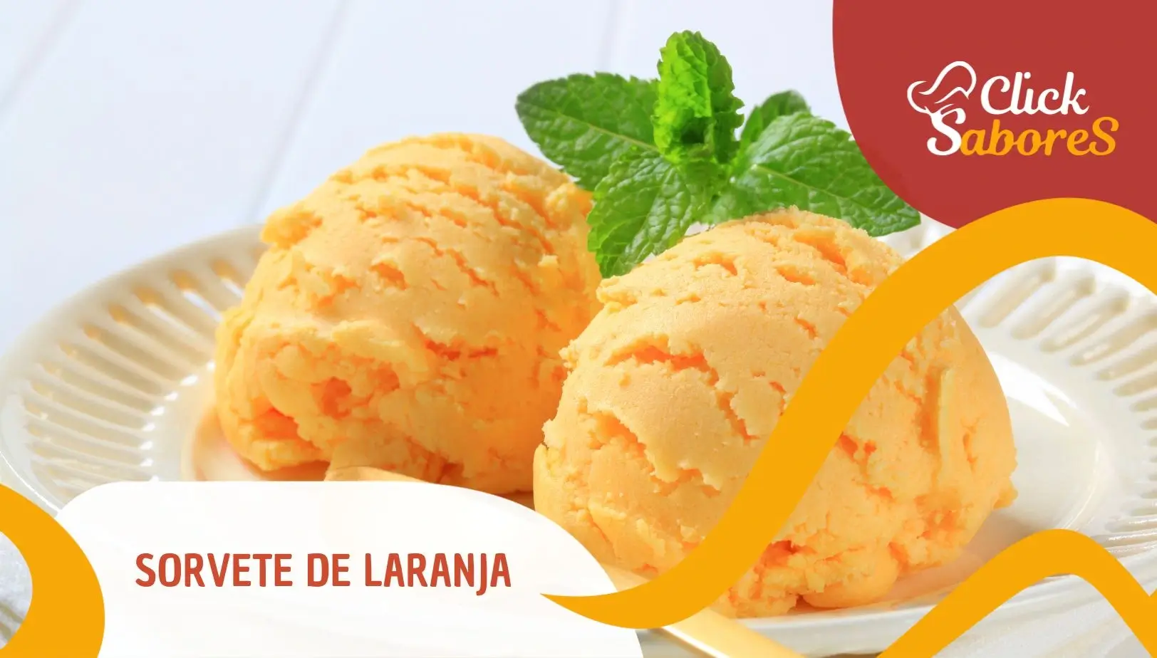 Sorvete de Laranja