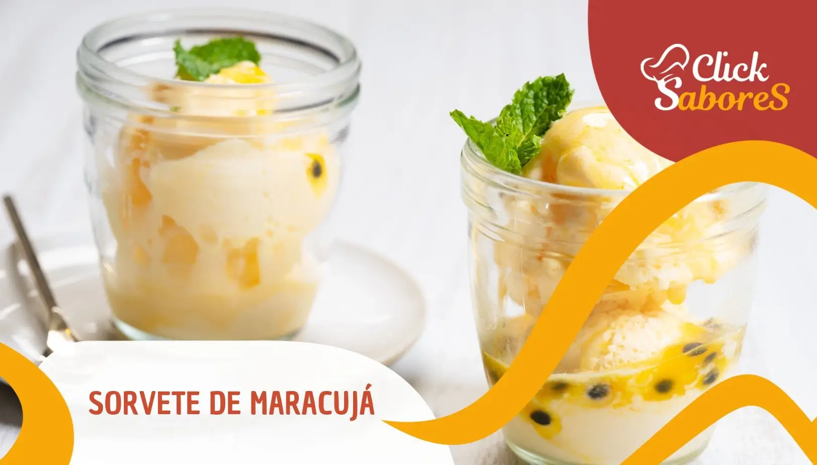 Sorvete de Maracujá