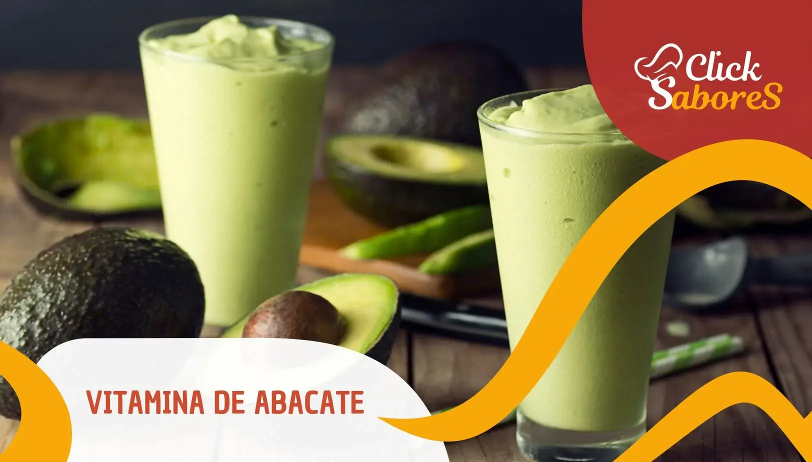 Vitamina de Abacate