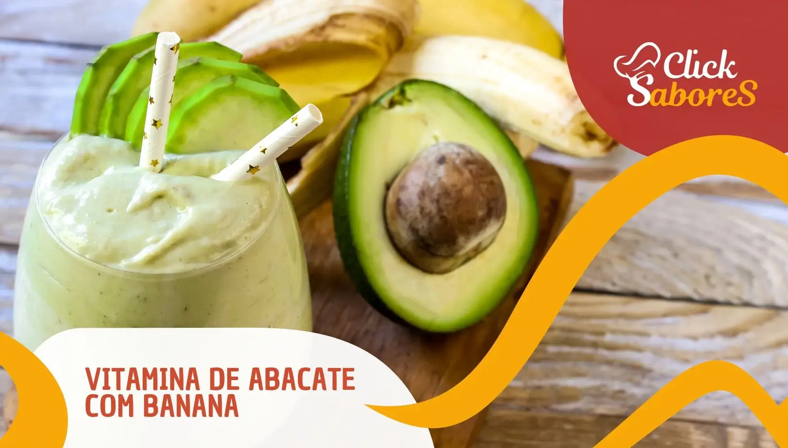 Vitamina de Abacate com Banana