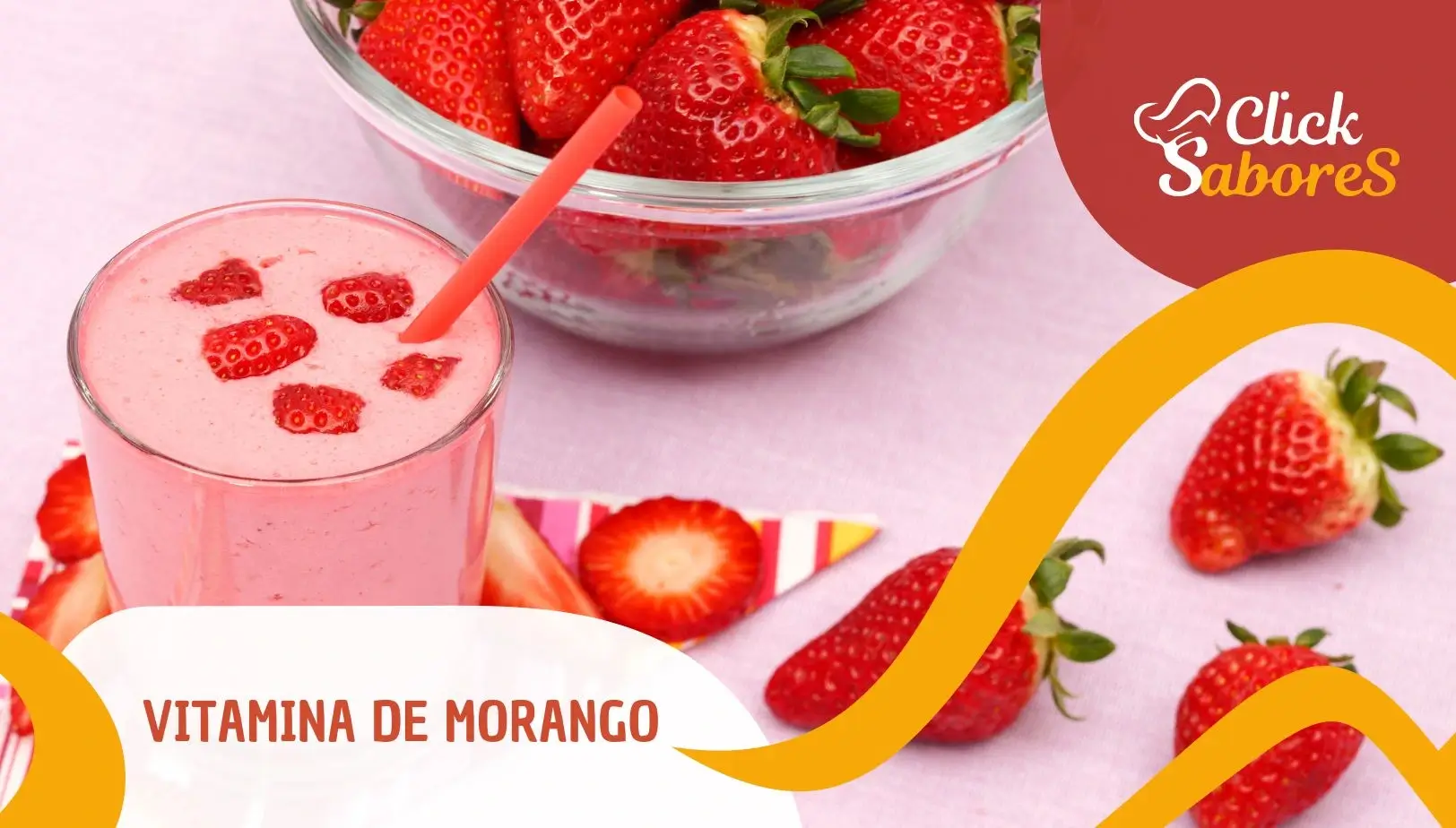 Vitamina de Morango
