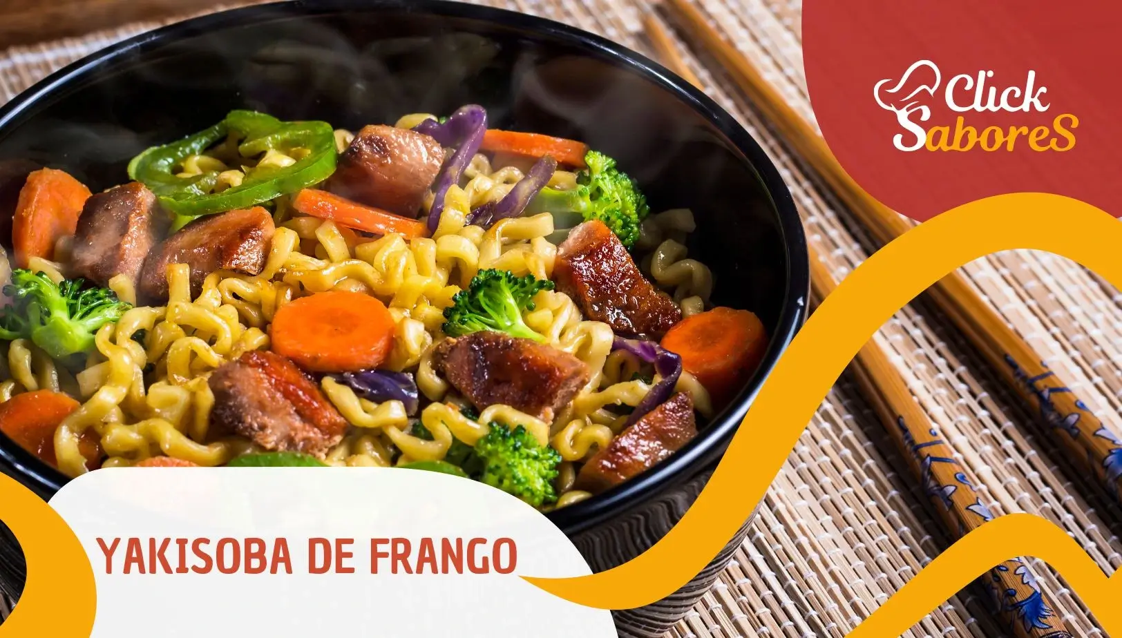 Yakisoba de Frango