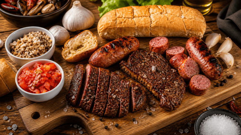 Churrasco, Guia Completo: como escolher e temperar cada tipo de Carne