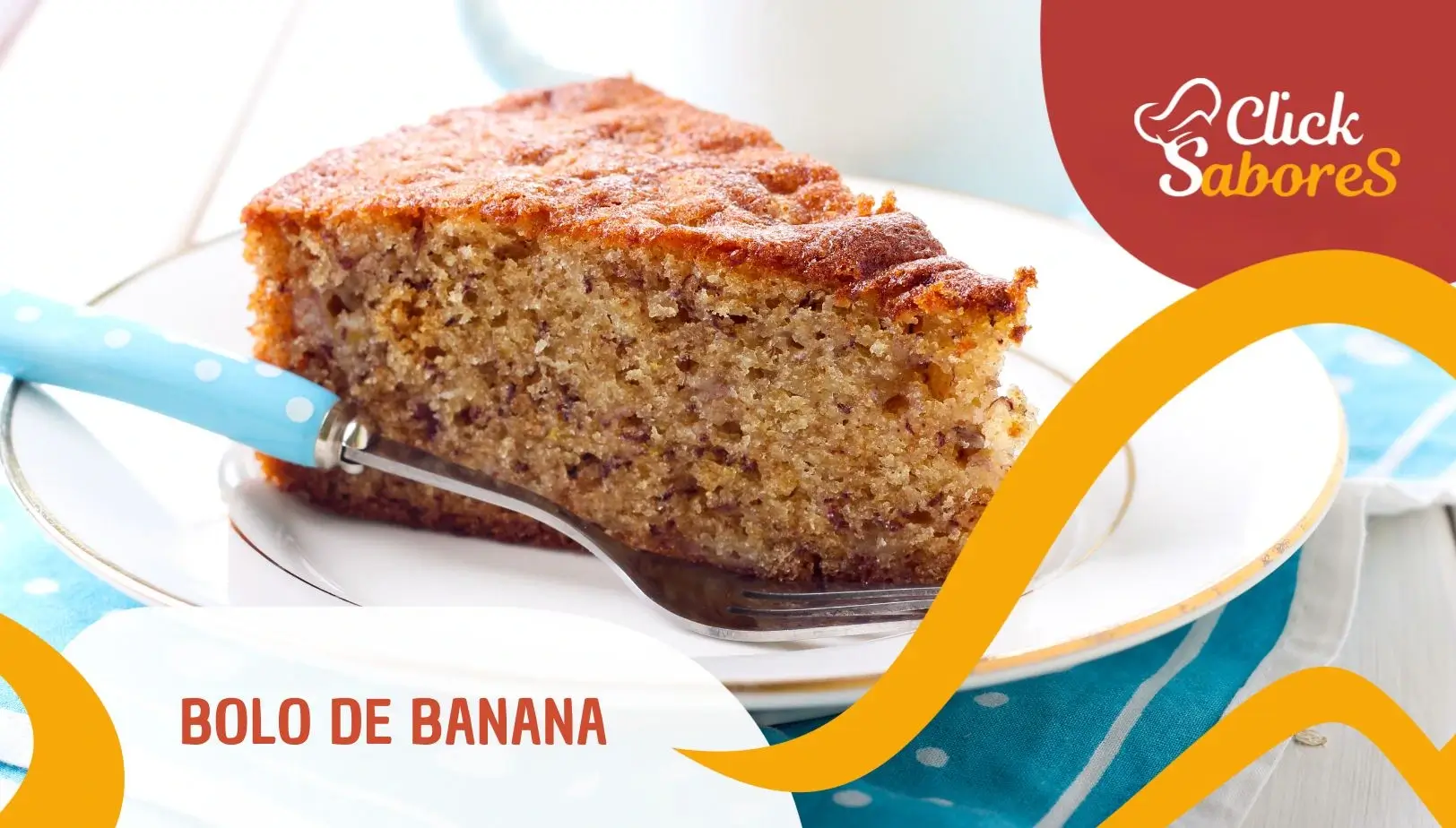 Bolo de Banana