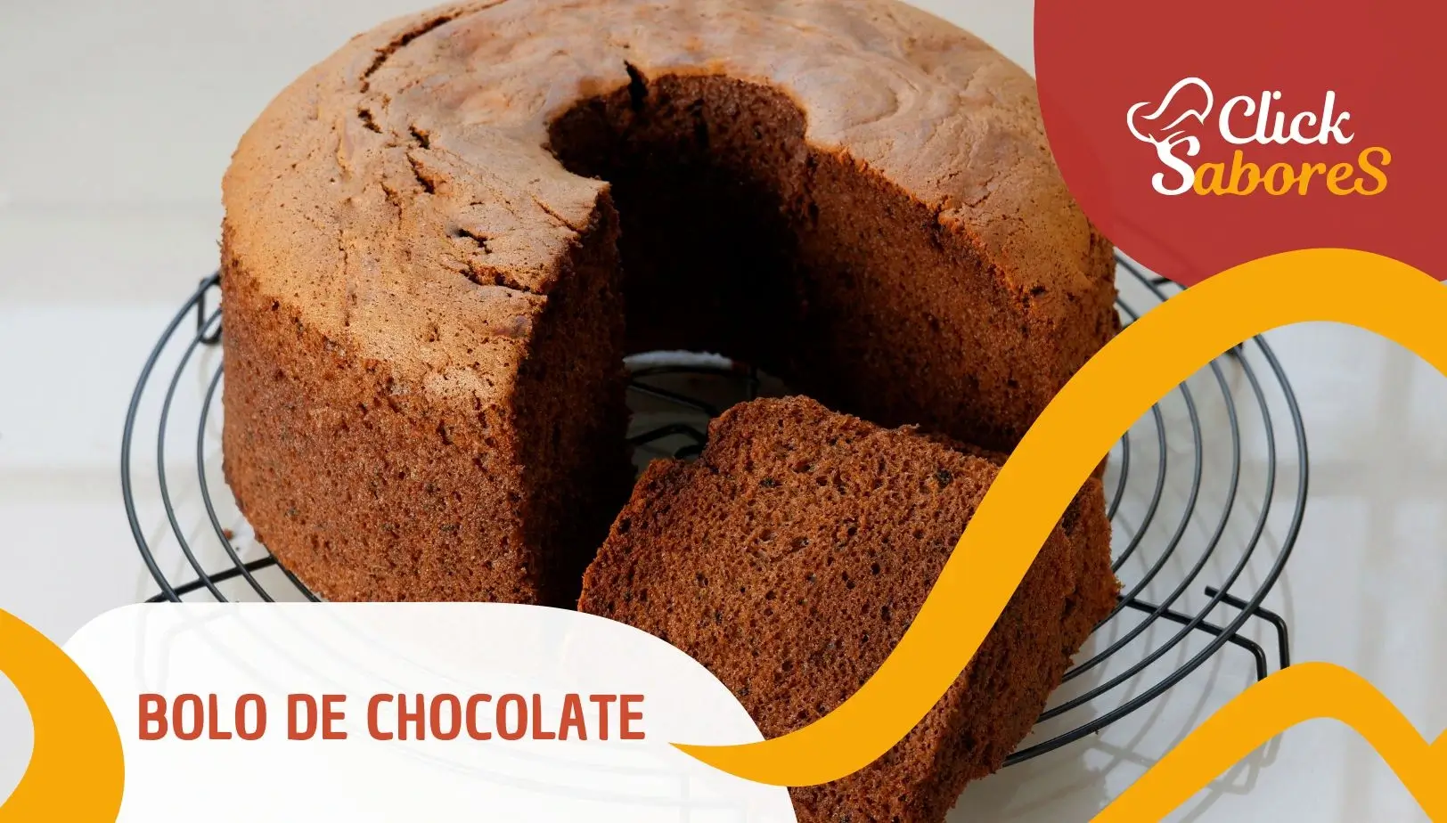 Bolo de Chocolate