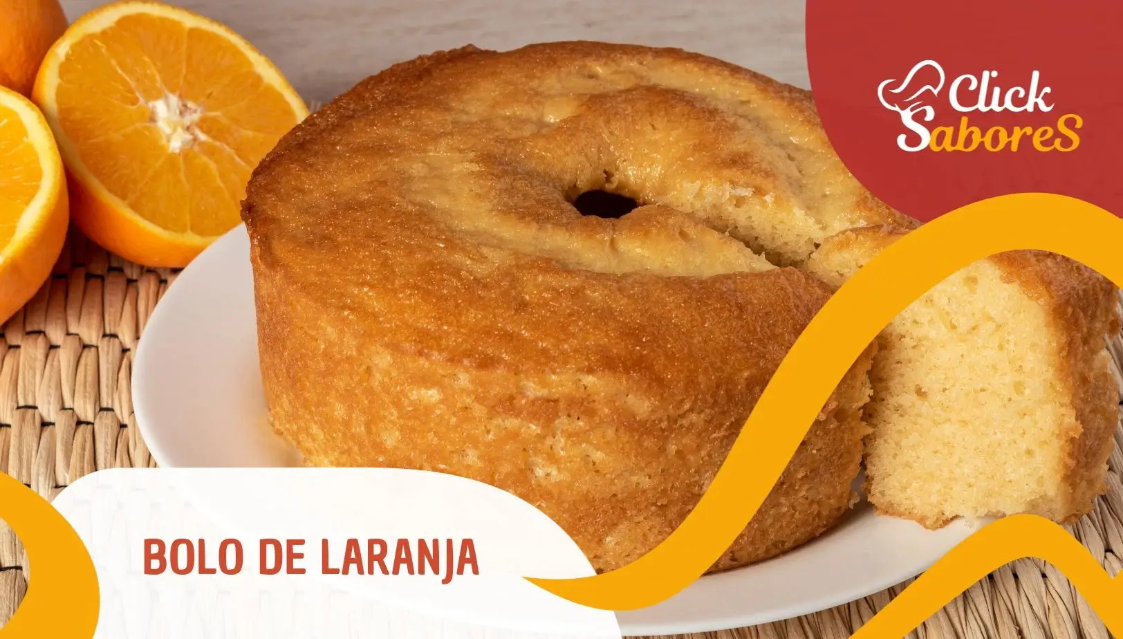 Bolo de Laranja