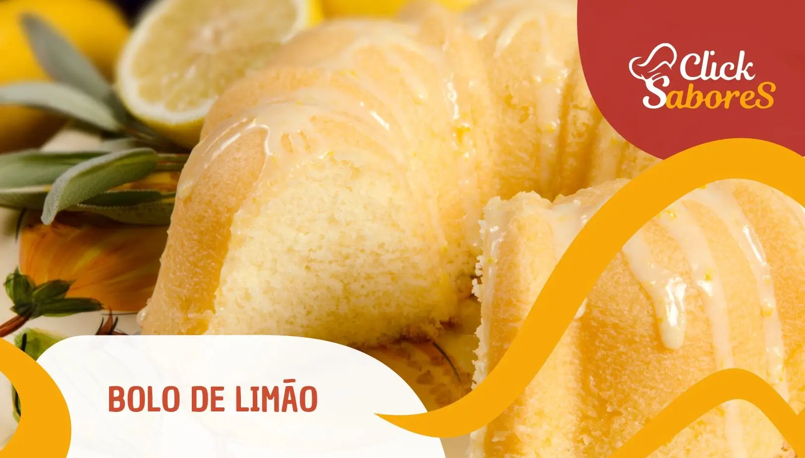 Bolo de Limão