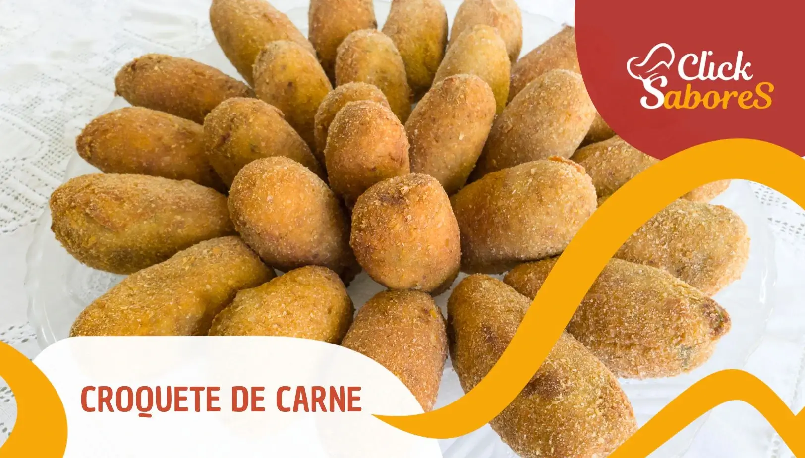 Croquete de Carne