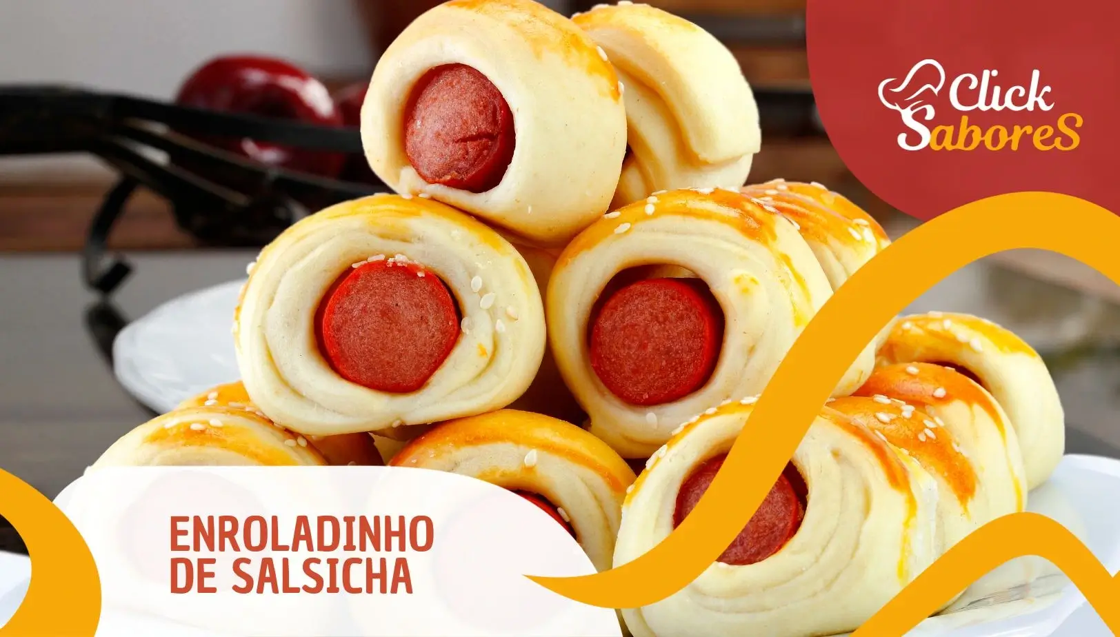 Enroladinho de Salsicha