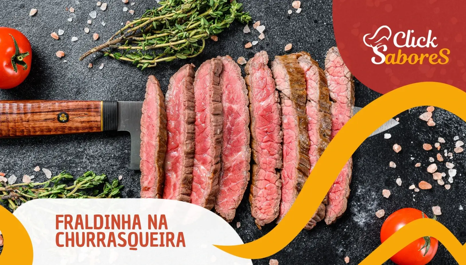 Fraldinha na Churrasqueira