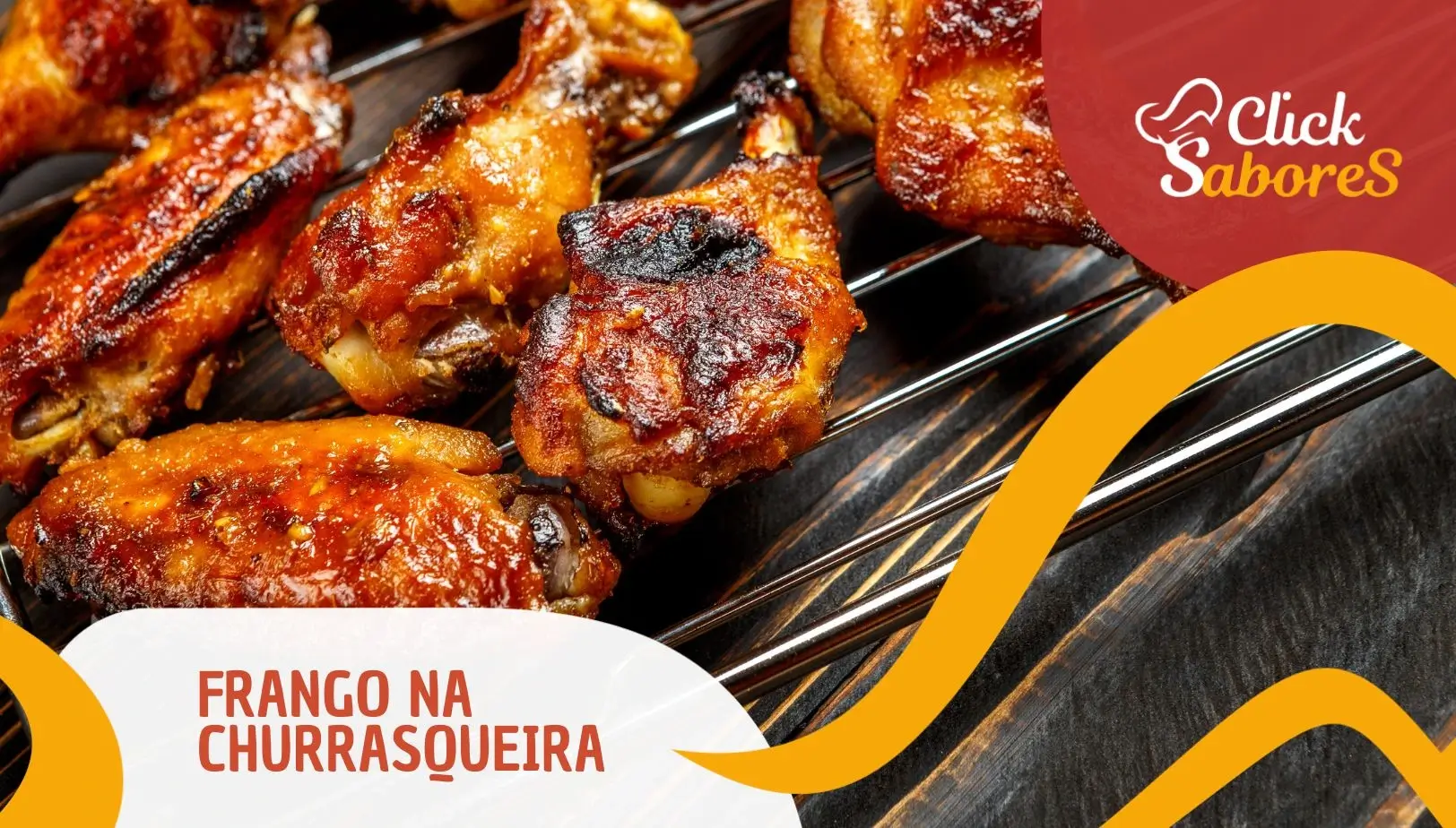 Frango na Churrasqueira