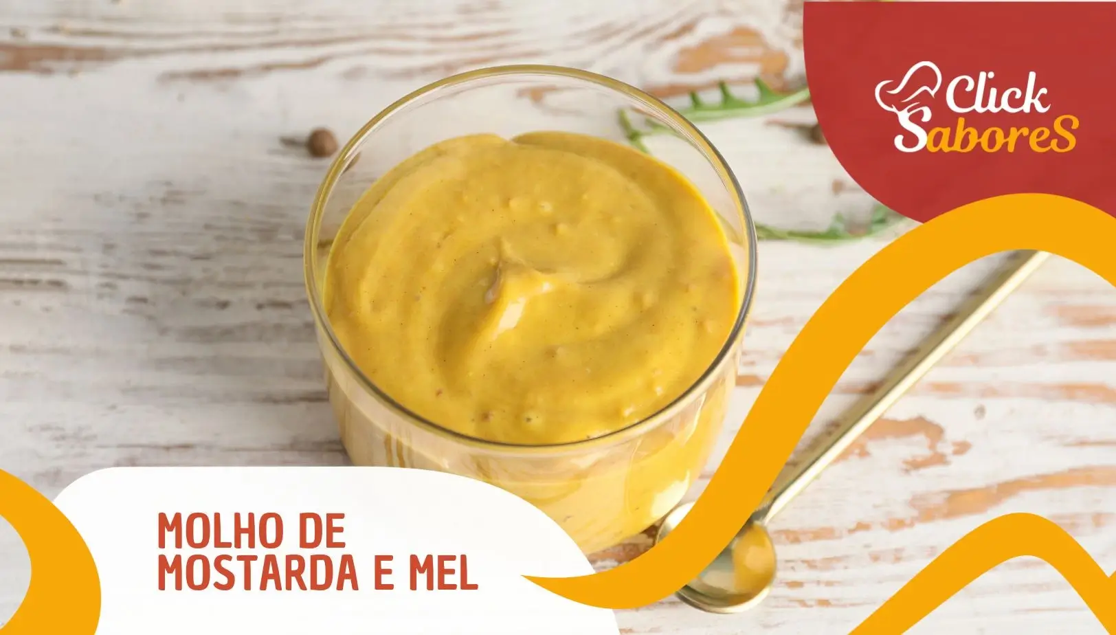 Molho de Mostarda e Mel
