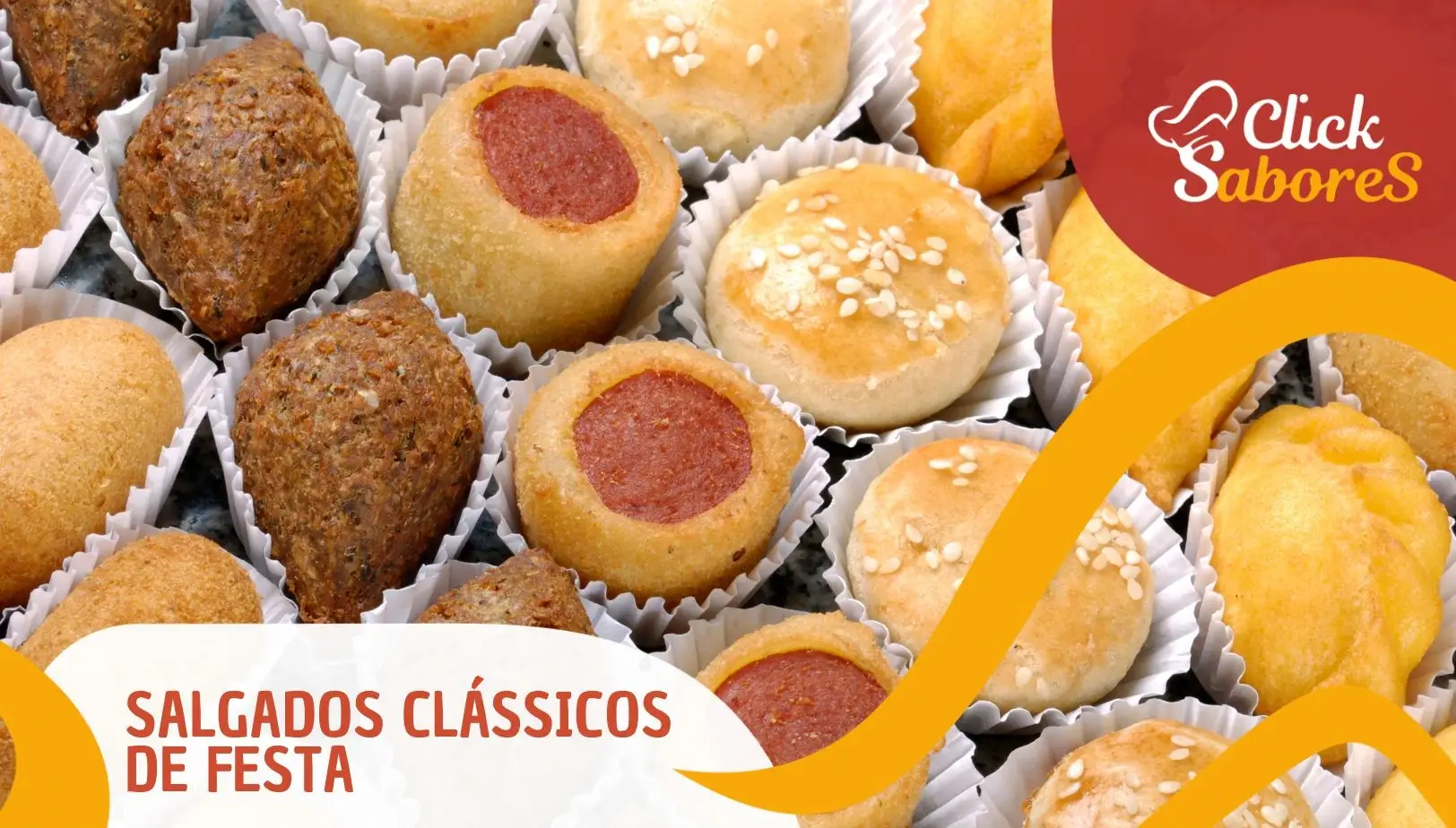Salgados Clássicos de Festa