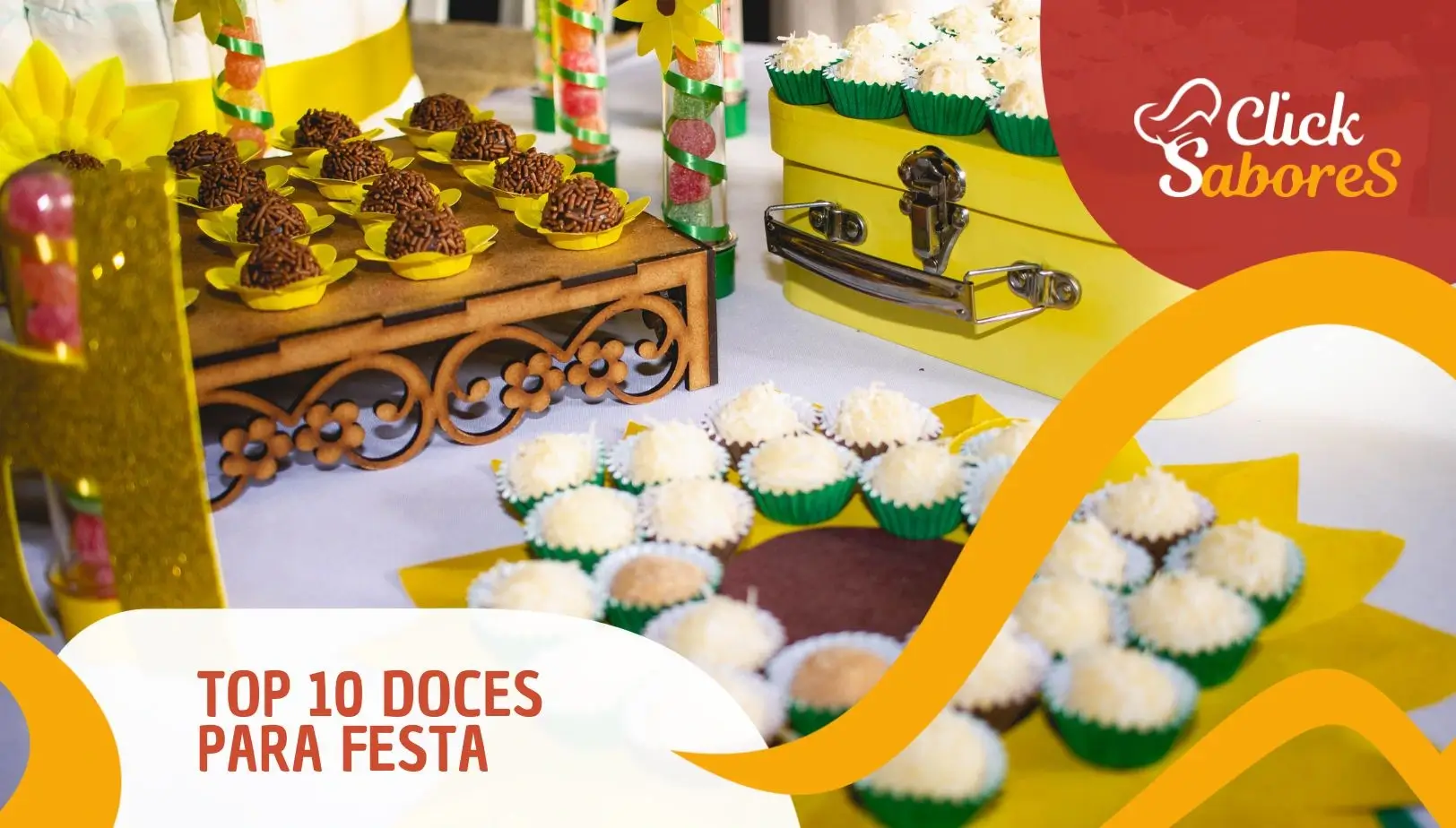 Top 10 Doces para Festa