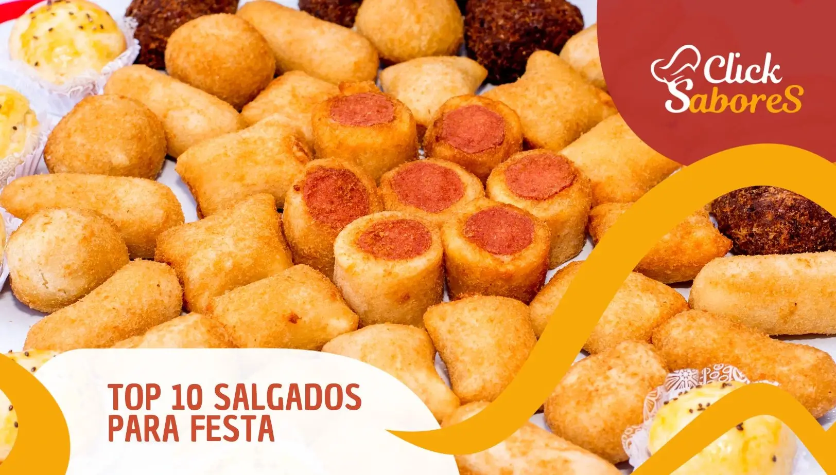 Top 10 Salgados para Festa