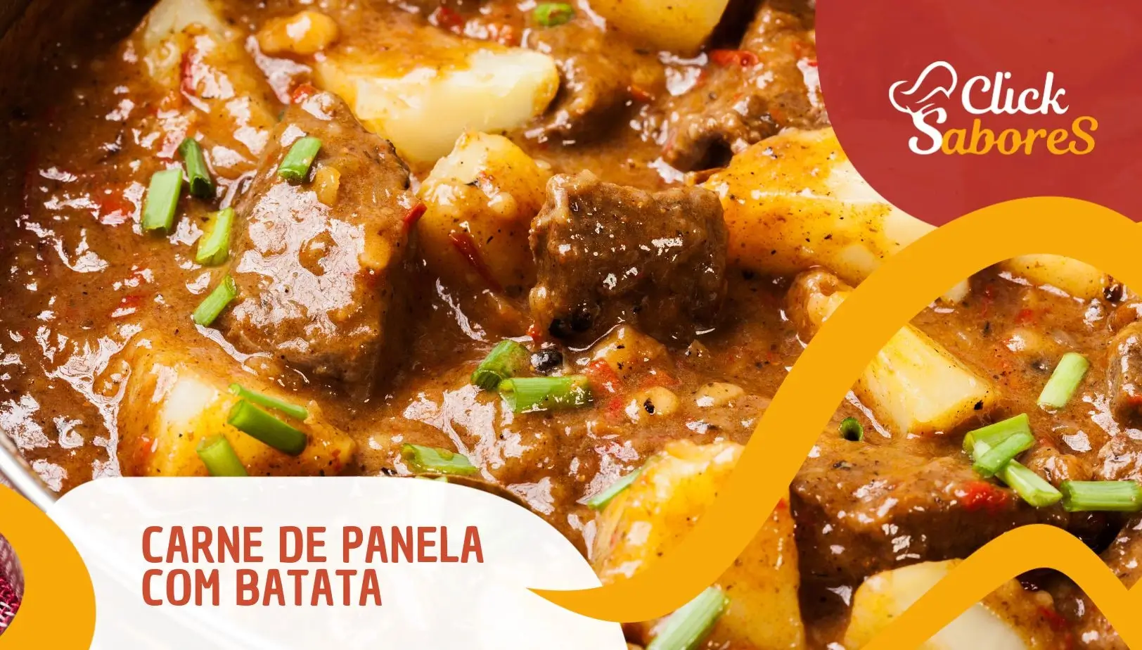 Carne de Panela com Batata
