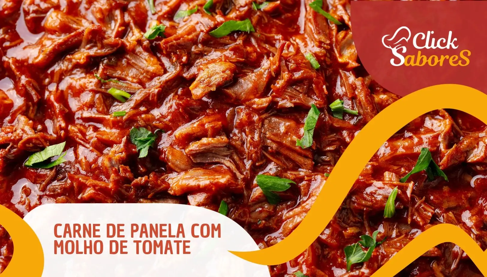 Carne de Panela com Molho de Tomate