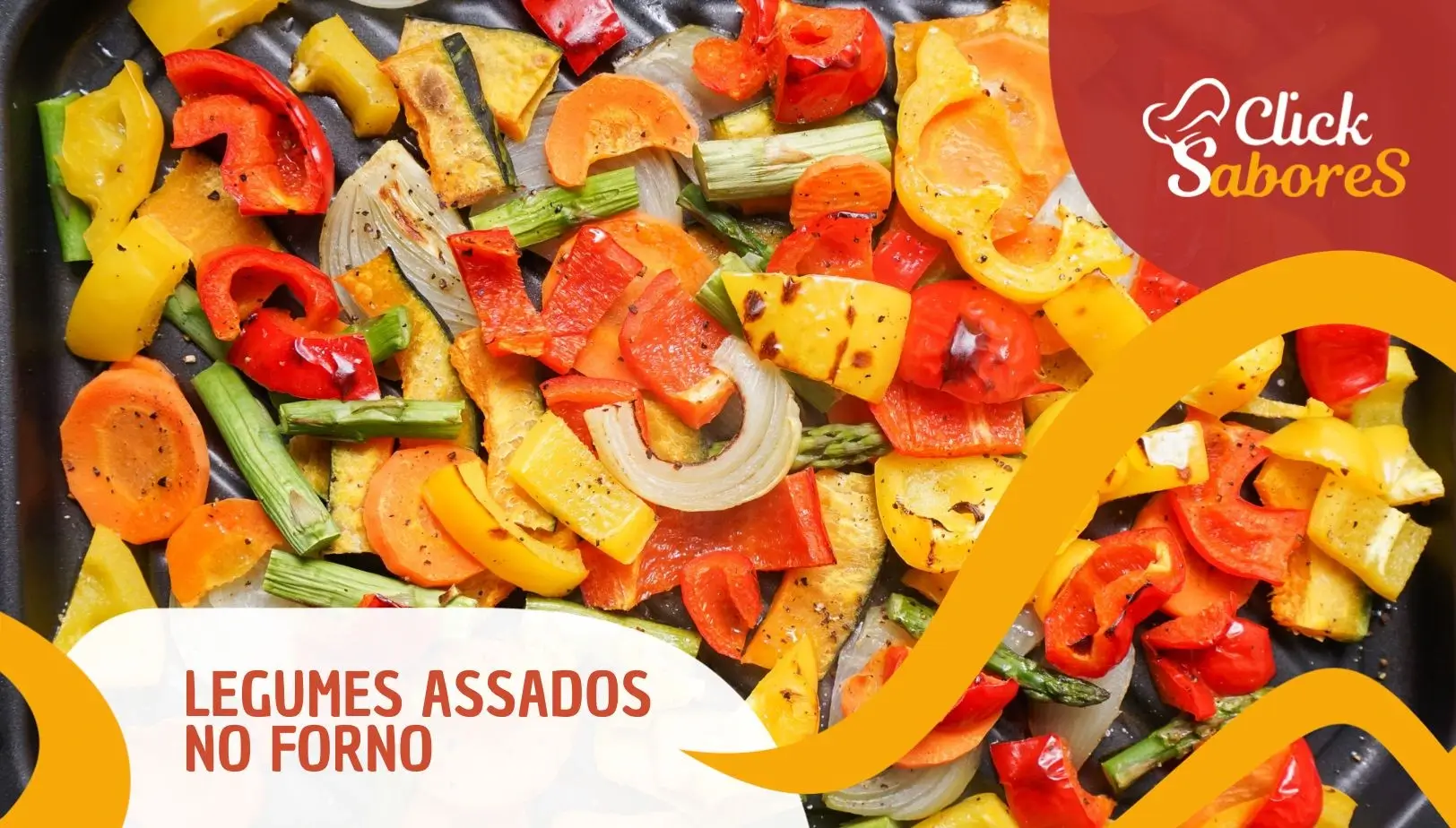 Legumes Assados no Forno