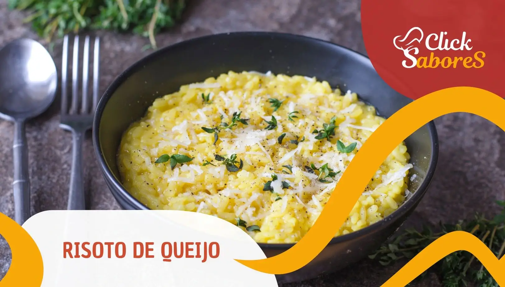 Risoto de Queijo