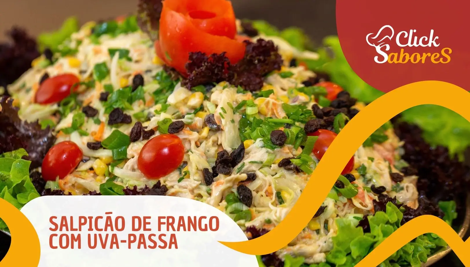 Salpicão de Frango com Uva-Passa