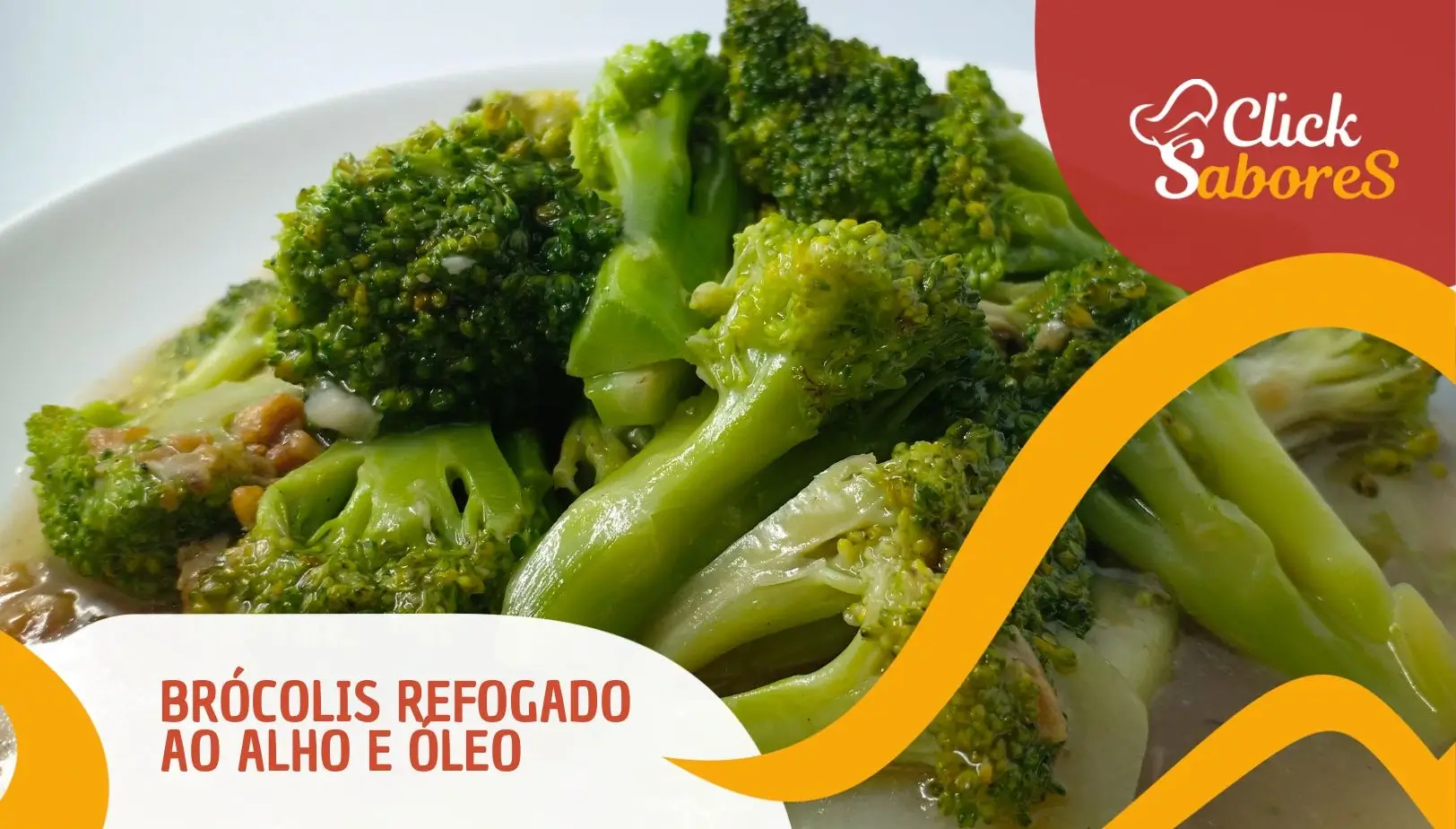 Brócolis Refogado ao Alho e Óleo