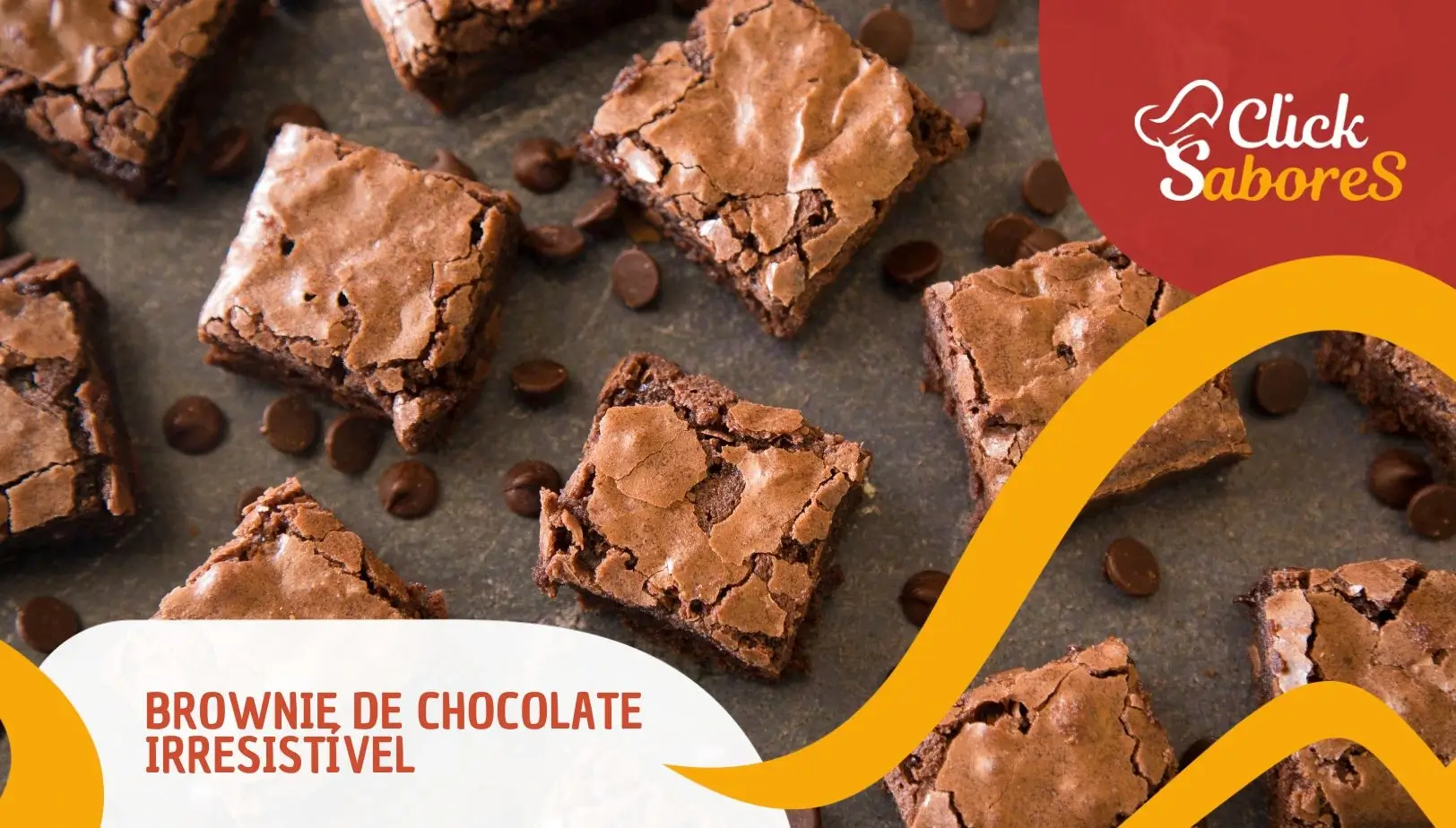 Brownie de Chocolate Irresistível