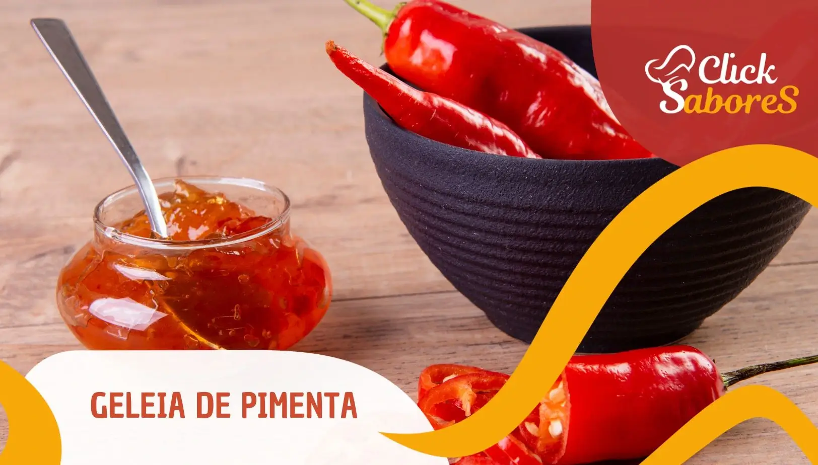 Geleia de Pimenta