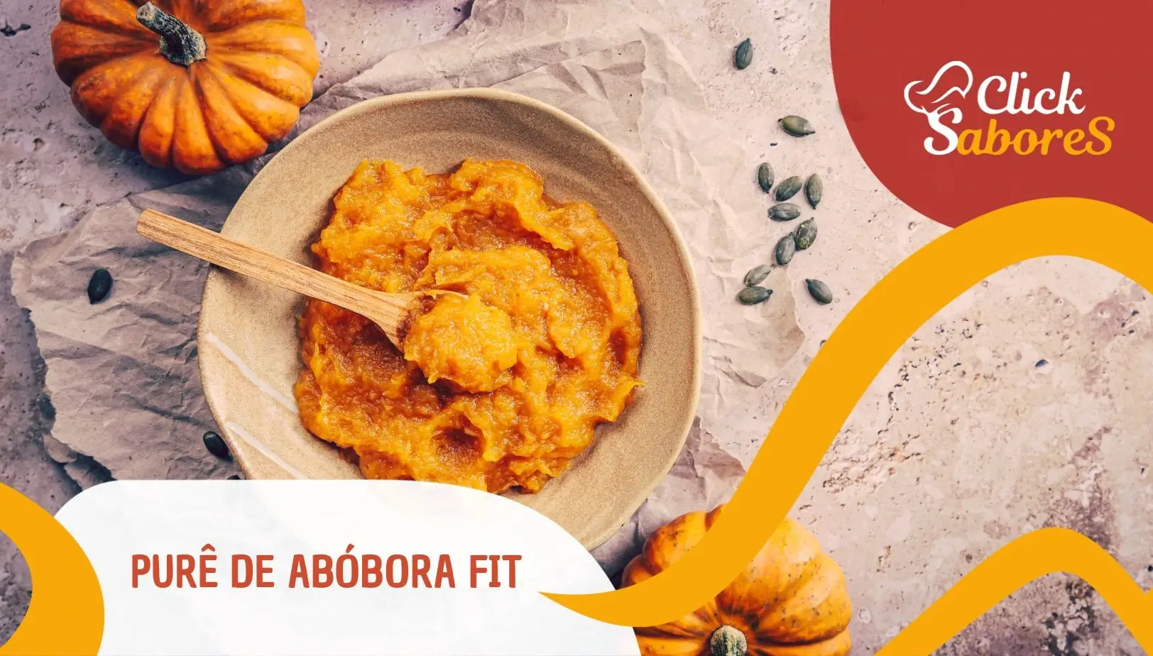 Purê de Abóbora Fit