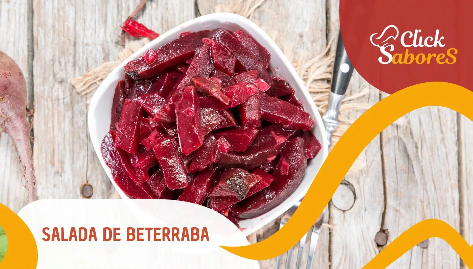 Salada de Beterraba