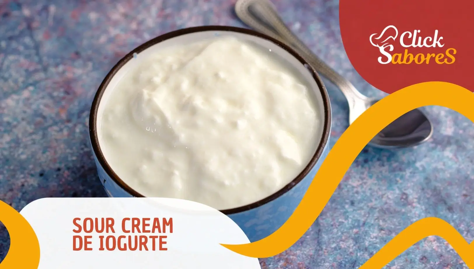 Sour Cream de Iogurte