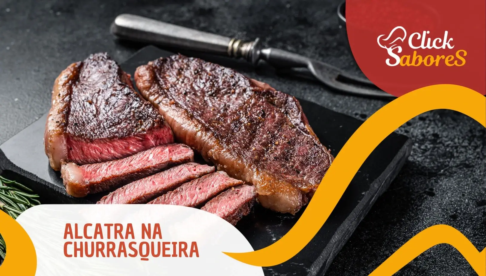 Alcatra na Churrasqueira
