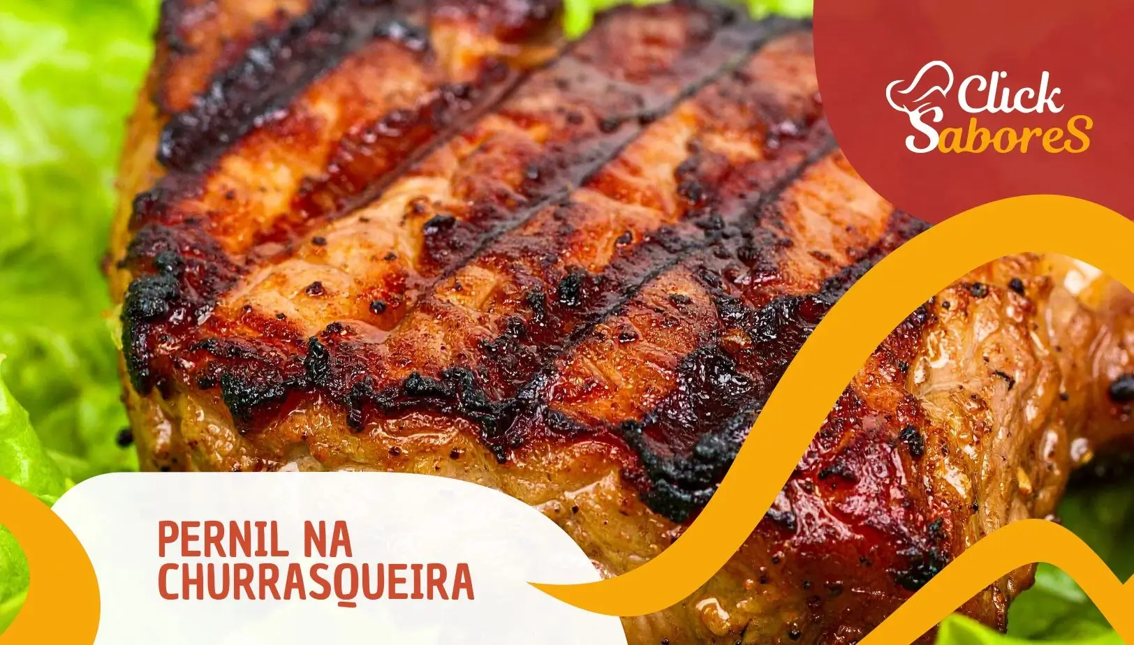 Pernil na Churrasqueira