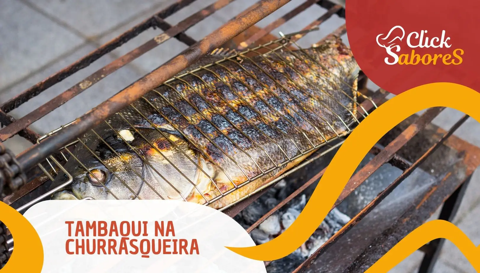 Tambaqui na Churrasqueira