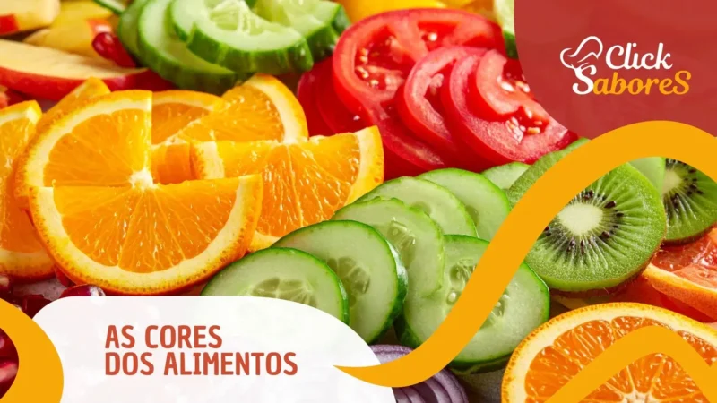 As Cores dos Alimentos
