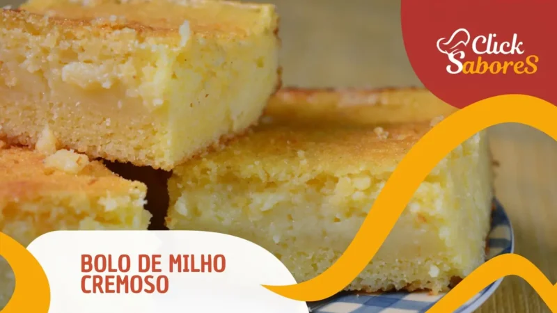 Bolo de Milho Cremoso