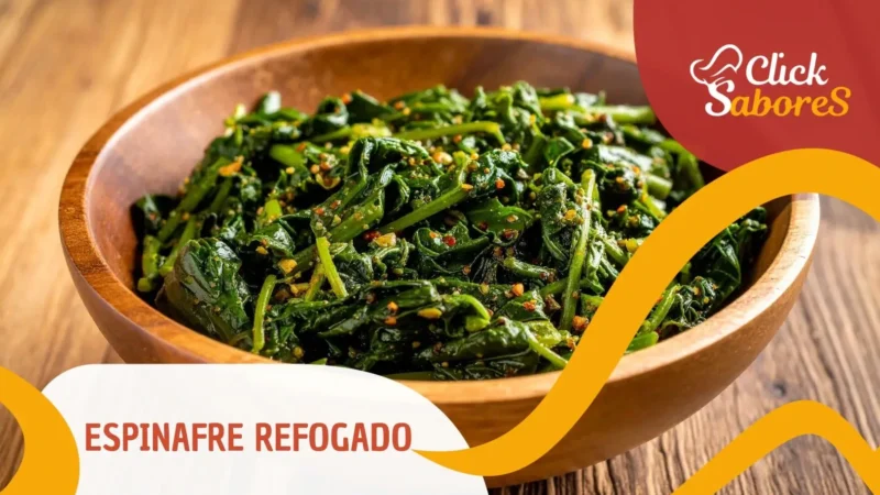 Espinafre Refogado