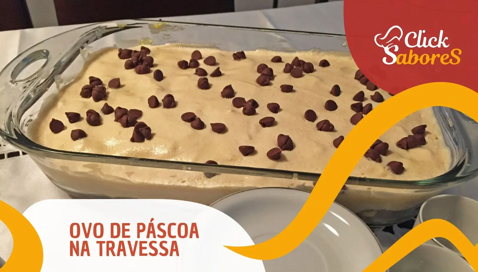 Ovo de Páscoa na Travessa
