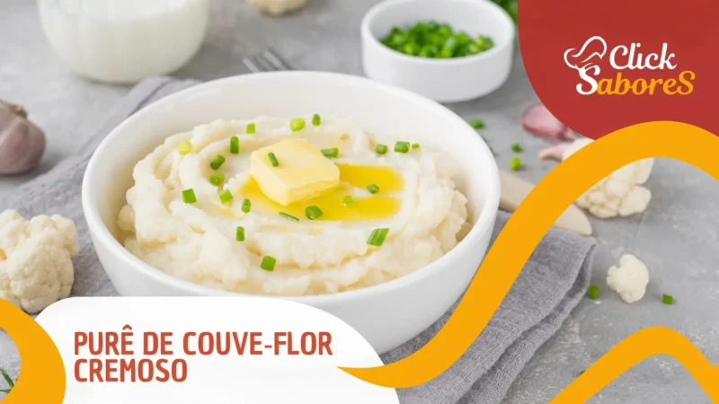 Purê de Couve‑Flor Cremoso