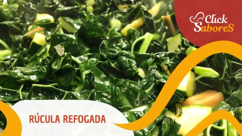 Rúcula Refogada