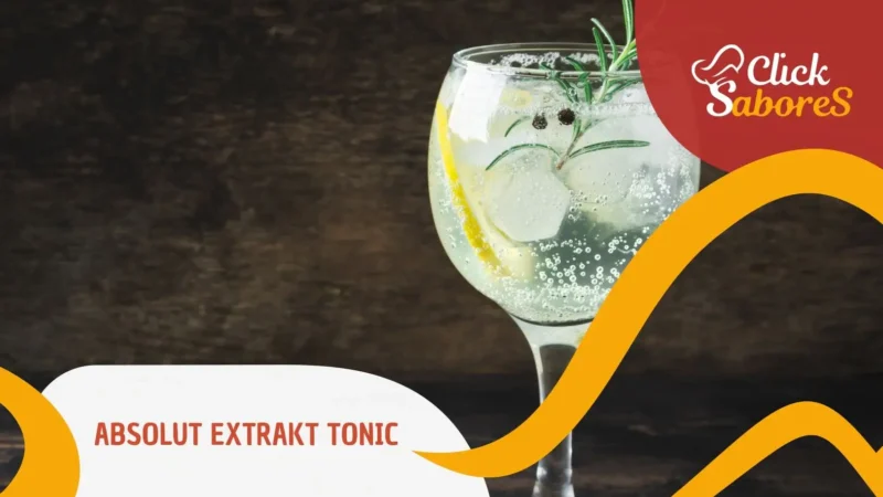 Absolut Extrakt Tonic
